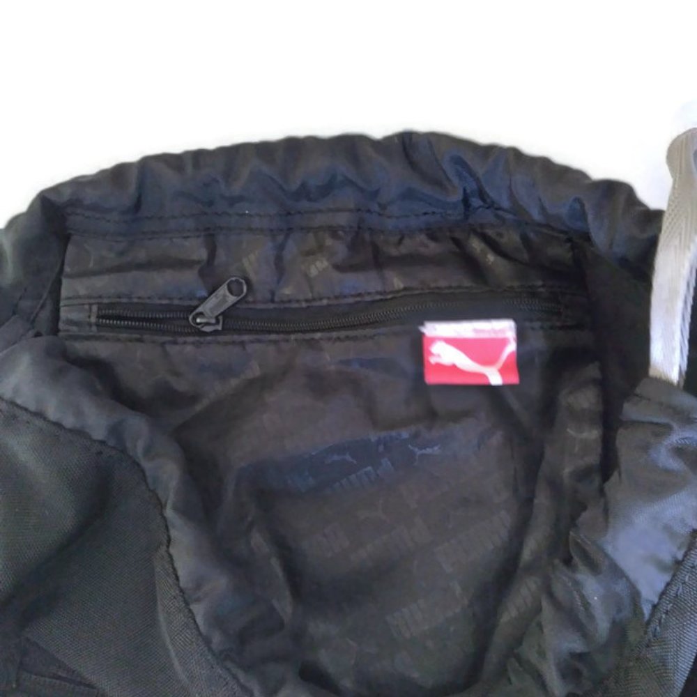 SOLD ON ANOTHER PLATFORM Puma Drawstring Backpack - Picture 4 of 6